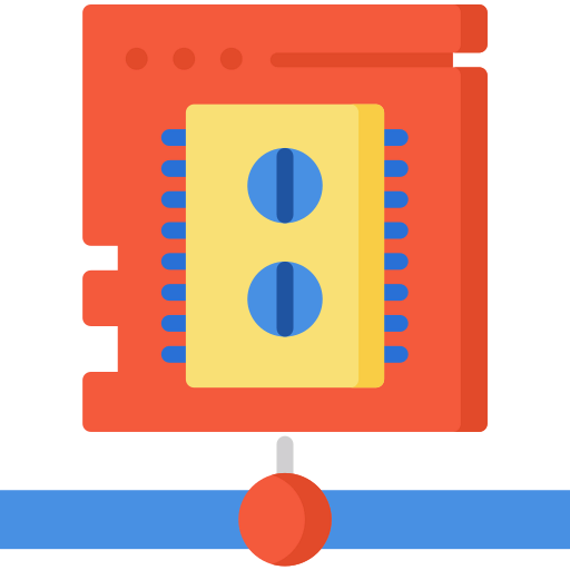 Hard disk icon