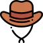 Cowboy hat icon 64x64