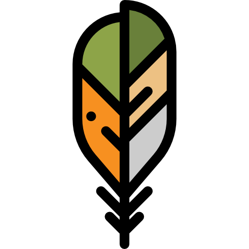 Feather icon