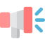 Megaphone Symbol 64x64