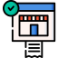 Shopping online icon 64x64