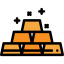 Gold ingot icon 64x64