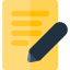 Writing Symbol 64x64