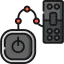 Remote control icon 64x64