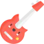 Electric guitar icon 64x64