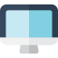 Monitor Symbol 64x64