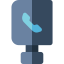 Public phone Symbol 64x64