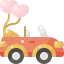 Wedding car icon 64x64