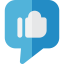 Speech bubble Symbol 64x64