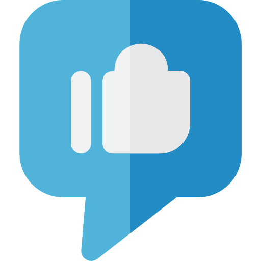 Speech bubble icon