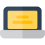 Laptop Symbol 64x64