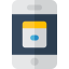 Smartphone Symbol 64x64