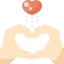 Heart icon 64x64