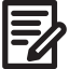 Writing icon 64x64