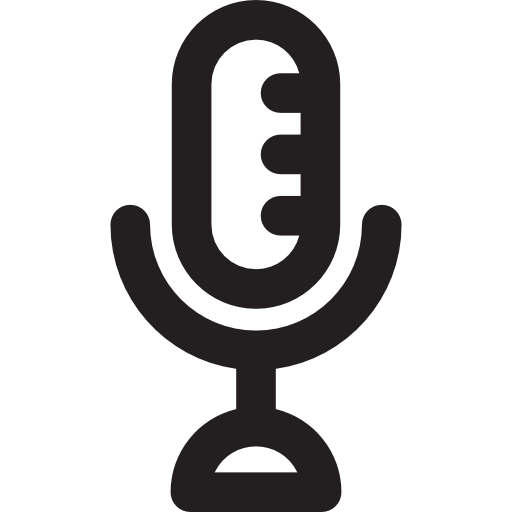 Microphone icon