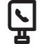 Public phone ícono 64x64