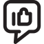 Speech bubble icon 64x64