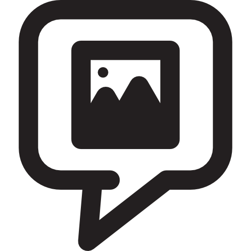 Speech bubble icon