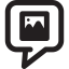 Speech bubble icon 64x64