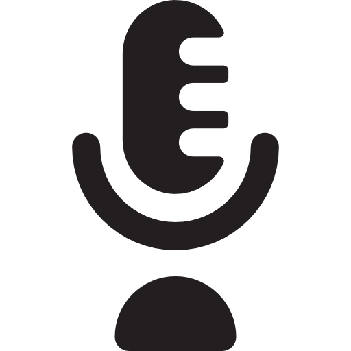 Microphone icon