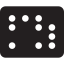 Braille Symbol 64x64