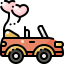 Wedding car icon 64x64
