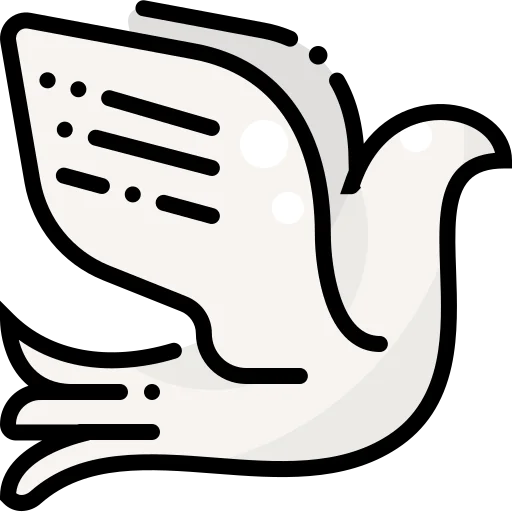 Dove icon