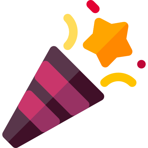 Confetti icon