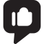 Speech bubble icon 64x64
