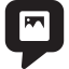 Speech bubble icon 64x64