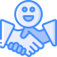 Handshake icon 64x64