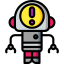 Robot icon 64x64
