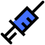 Syringe icon 64x64