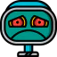 Robot Symbol 64x64