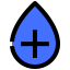 Blood donation icon 64x64