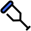 Crutch icon 64x64