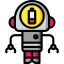 Robot icon 64x64