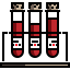 Blood test icon 64x64