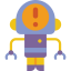 Robot icon 64x64