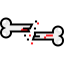 Сломанная кость иконка 64x64