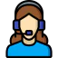 Customer service icon 64x64