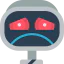 Robot Symbol 64x64