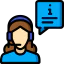 Customer service icon 64x64