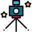 Photo camera icon 64x64
