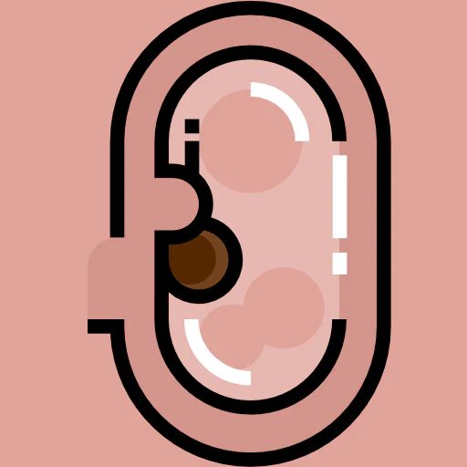 Ear icon