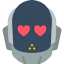 Robot icon 64x64