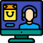 Customer service icon 64x64