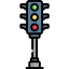 Traffic light icon 64x64