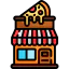 Pizza shop icon 64x64