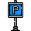Parking icon 64x64